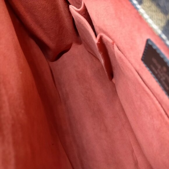 Authentic Louis Vuitton Parioli GM Brown Damier Shoulder Bag mn598-121325 - Picture 13 of 16